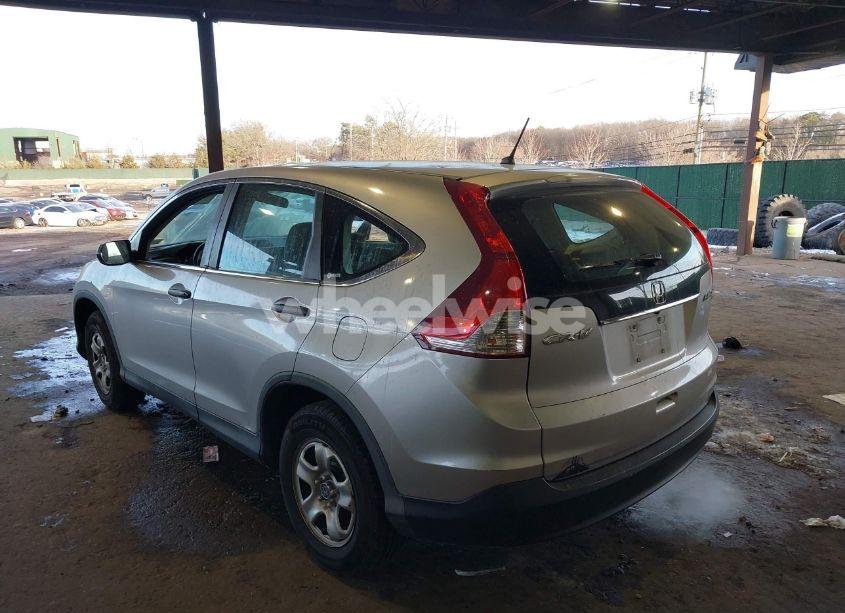 Photo 3 of 2012 Honda Cr-v LX (VIN 2HKRM4H38CH623715)