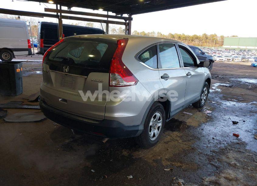 Photo 4 of 2012 Honda Cr-v LX (VIN 2HKRM4H38CH623715)