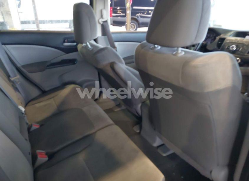 Photo 8 of 2012 Honda Cr-v LX (VIN 2HKRM4H38CH623715)