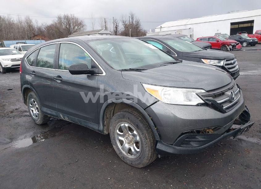 2012 Honda Cr-v LX (VIN 2HKRM4H38CH628431) main photo