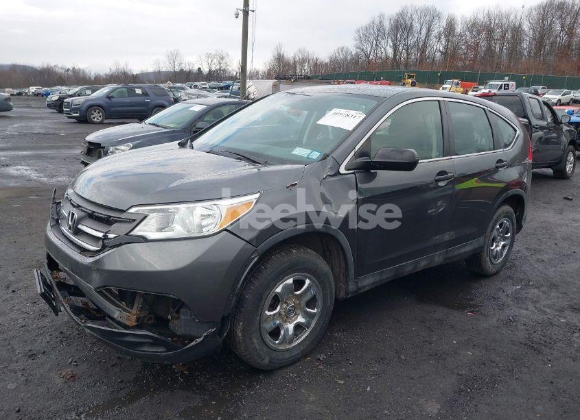 Photo 2 of 2012 Honda Cr-v LX (VIN 2HKRM4H38CH628431)