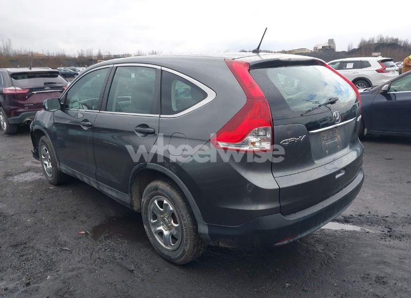 Photo 3 of 2012 Honda Cr-v LX (VIN 2HKRM4H38CH628431)