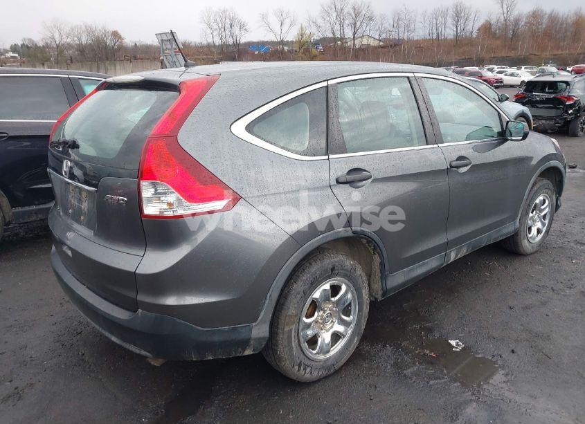Photo 4 of 2012 Honda Cr-v LX (VIN 2HKRM4H38CH628431)