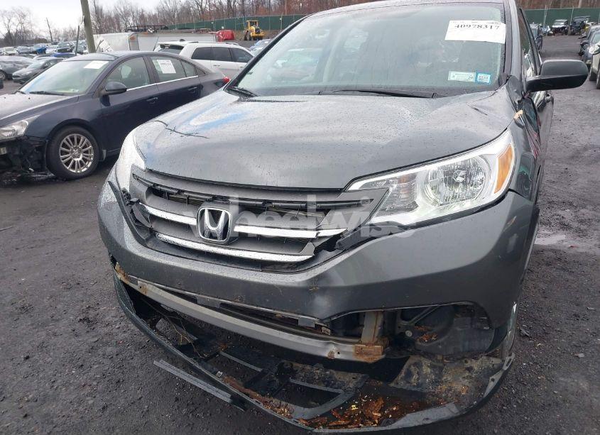Photo 6 of 2012 Honda Cr-v LX (VIN 2HKRM4H38CH628431)