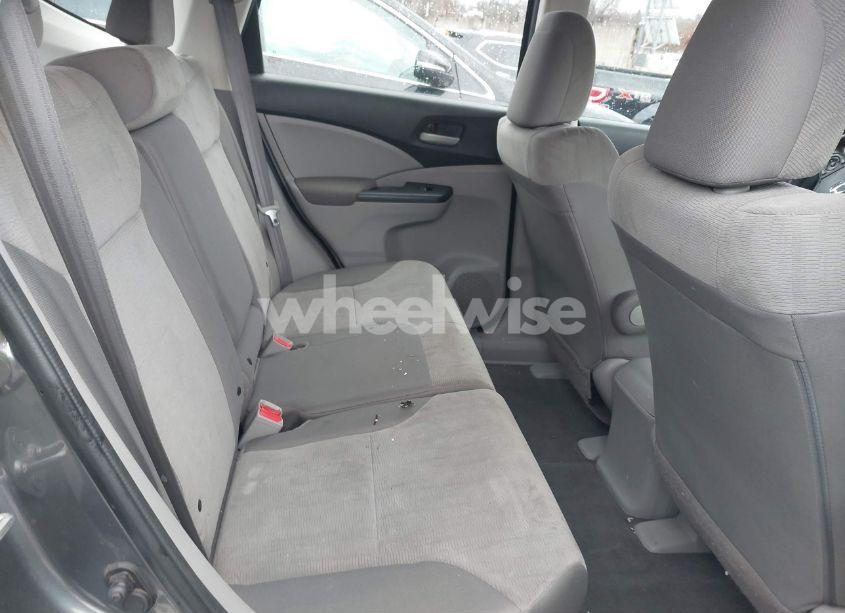 Photo 8 of 2012 Honda Cr-v LX (VIN 2HKRM4H38CH628431)