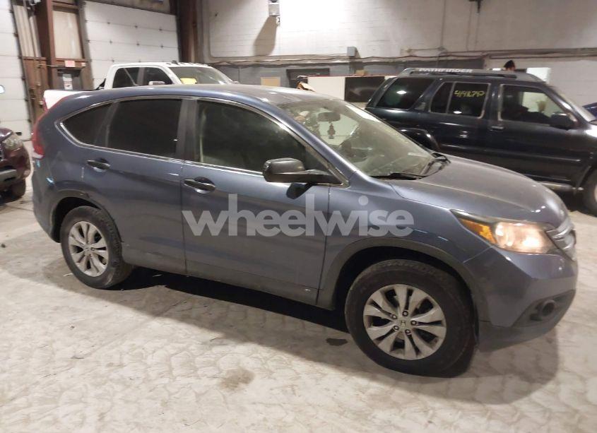 2013 Honda Cr-v LX (VIN 2HKRM4H38DH650155) main photo