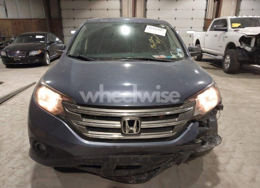 Photo 12 of 2013 Honda Cr-v LX (VIN 2HKRM4H38DH650155)