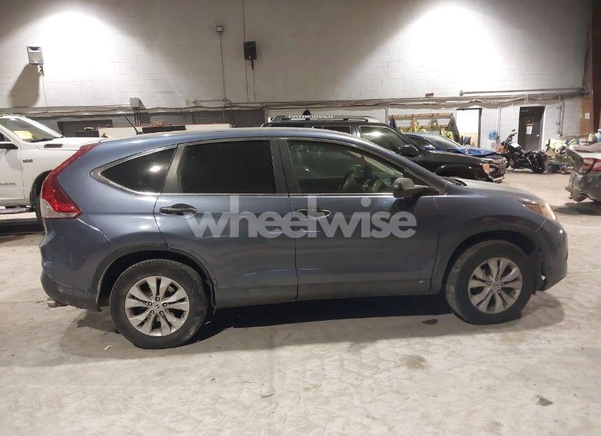 Photo 13 of 2013 Honda Cr-v LX (VIN 2HKRM4H38DH650155)
