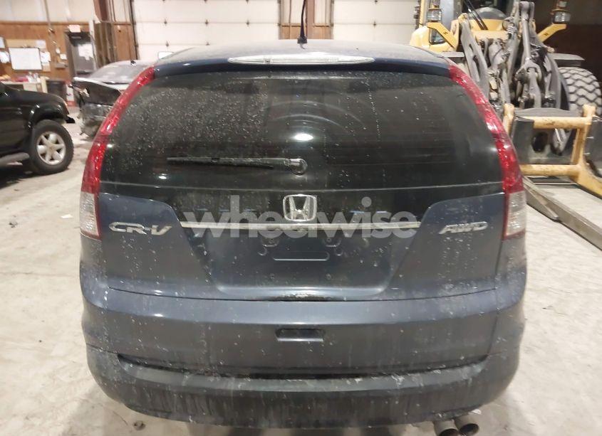 Photo 16 of 2013 Honda Cr-v LX (VIN 2HKRM4H38DH650155)
