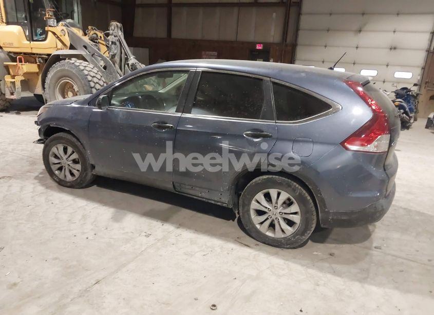 Photo 3 of 2013 Honda Cr-v LX (VIN 2HKRM4H38DH650155)