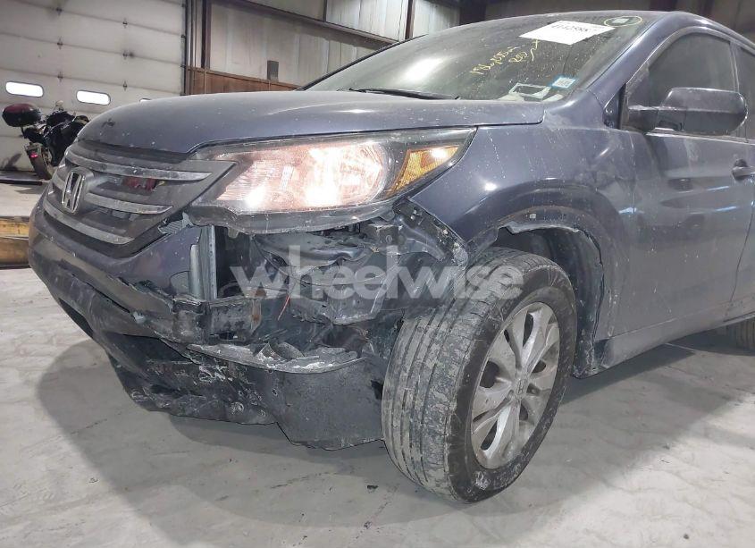 Photo 6 of 2013 Honda Cr-v LX (VIN 2HKRM4H38DH650155)