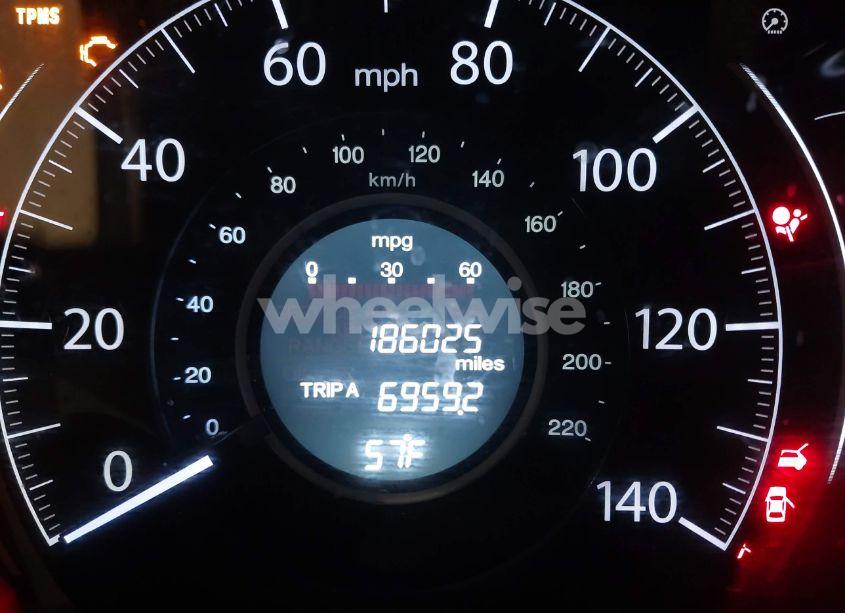 Photo 7 of 2013 Honda Cr-v LX (VIN 2HKRM4H38DH650155)