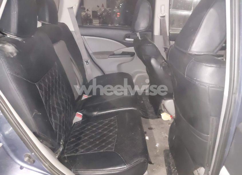 Photo 8 of 2013 Honda Cr-v LX (VIN 2HKRM4H38DH650155)