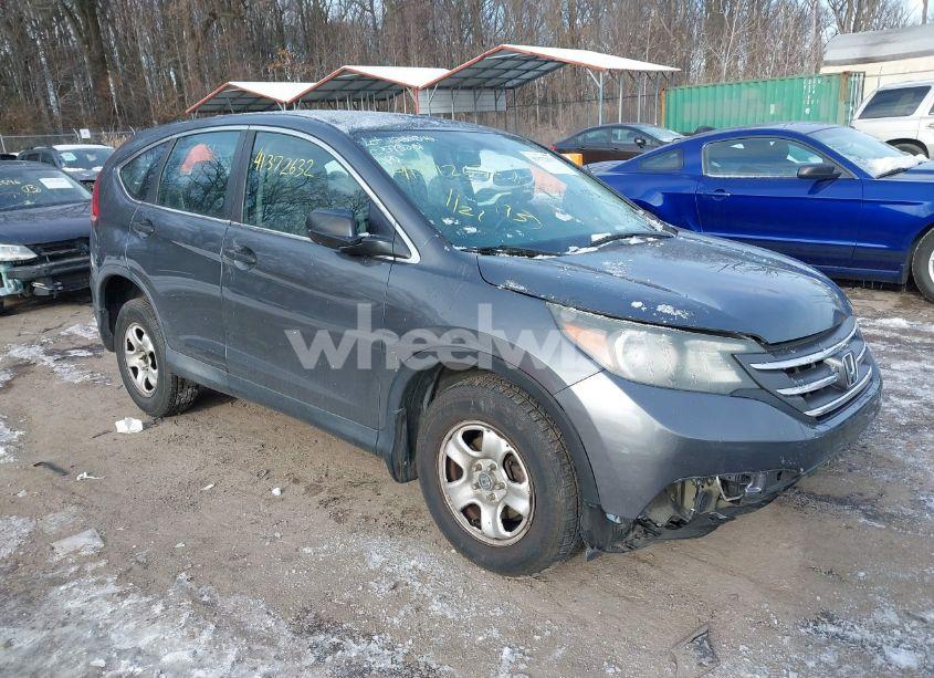 2013 Honda Cr-v LX (VIN 2HKRM4H38DH662810) main photo