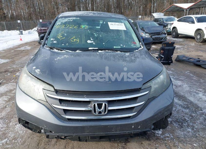 Photo 12 of 2013 Honda Cr-v LX (VIN 2HKRM4H38DH662810)