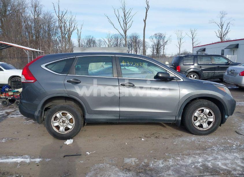 Photo 13 of 2013 Honda Cr-v LX (VIN 2HKRM4H38DH662810)