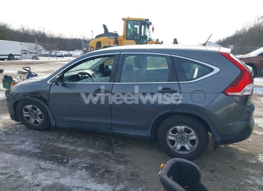 Photo 14 of 2013 Honda Cr-v LX (VIN 2HKRM4H38DH662810)