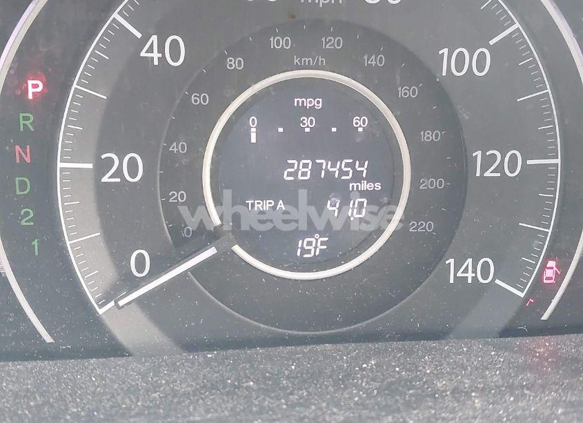 Photo 15 of 2013 Honda Cr-v LX (VIN 2HKRM4H38DH662810)