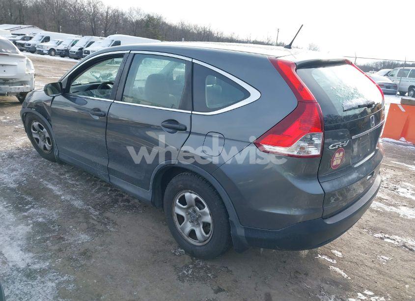Photo 3 of 2013 Honda Cr-v LX (VIN 2HKRM4H38DH662810)