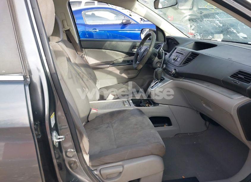 Photo 5 of 2013 Honda Cr-v LX (VIN 2HKRM4H38DH662810)