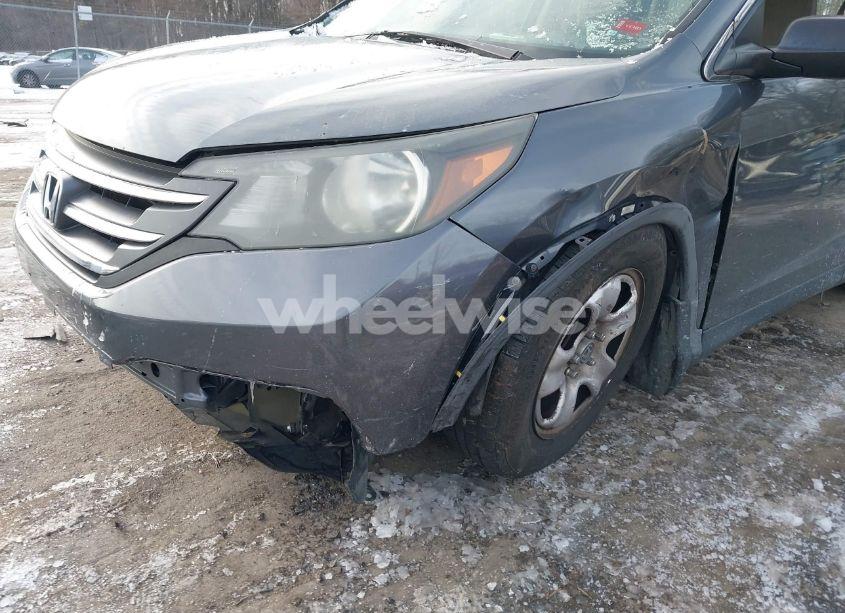 Photo 6 of 2013 Honda Cr-v LX (VIN 2HKRM4H38DH662810)