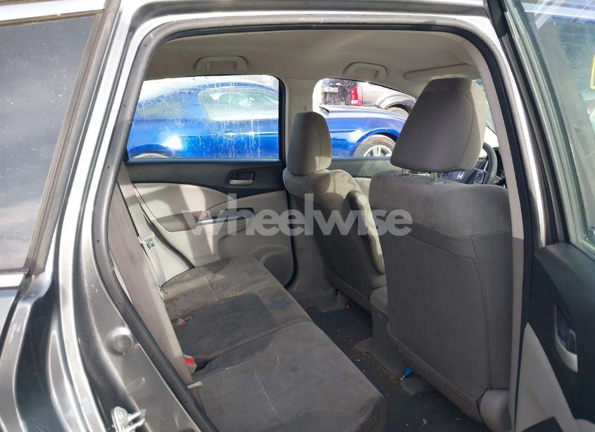 Photo 8 of 2013 Honda Cr-v LX (VIN 2HKRM4H38DH662810)