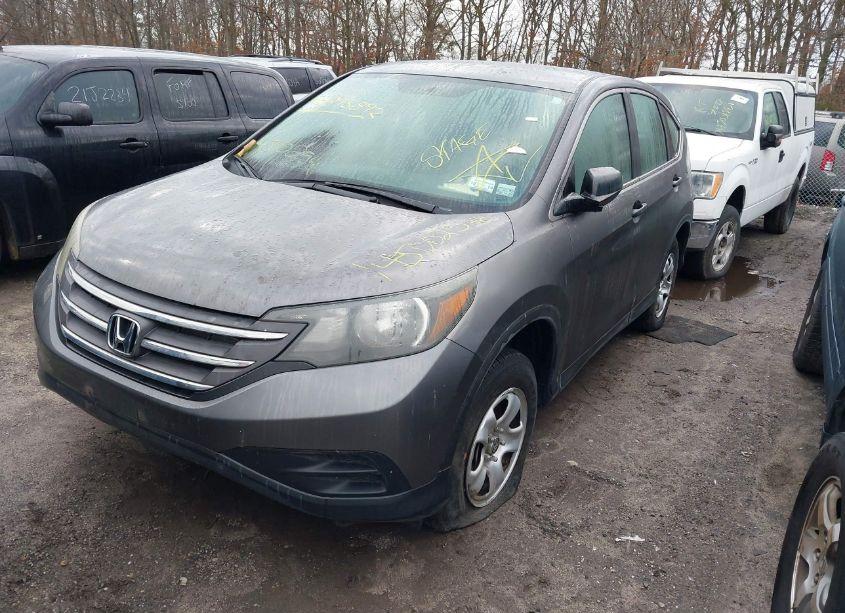 Photo 2 of 2013 Honda Cr-v LX (VIN 2HKRM4H38DH677369)