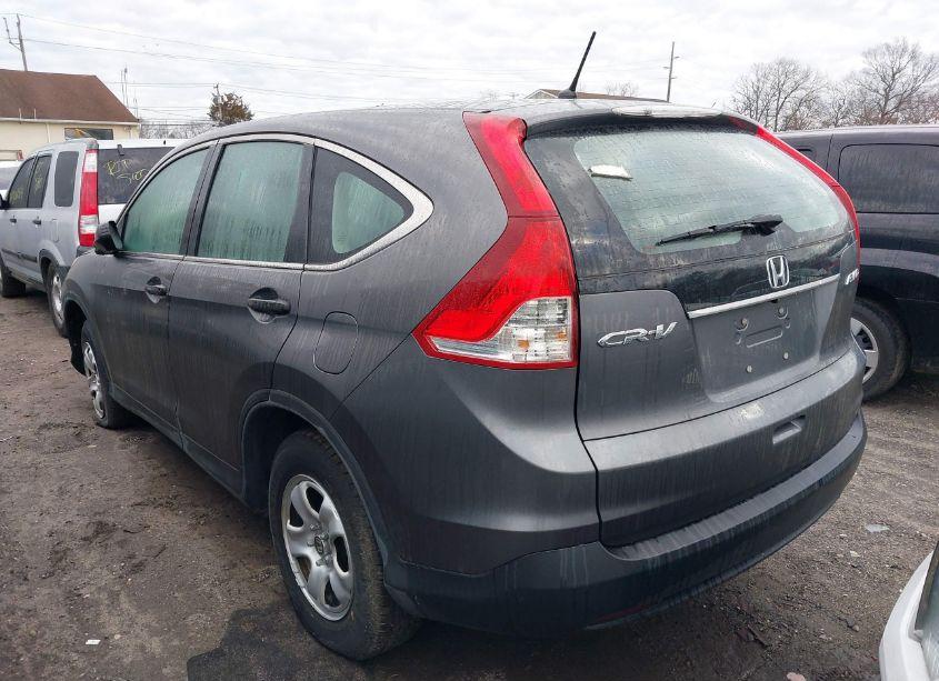 Photo 3 of 2013 Honda Cr-v LX (VIN 2HKRM4H38DH677369)