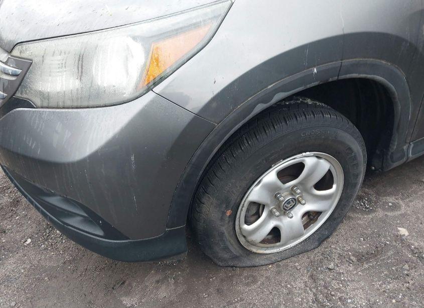 Photo 6 of 2013 Honda Cr-v LX (VIN 2HKRM4H38DH677369)