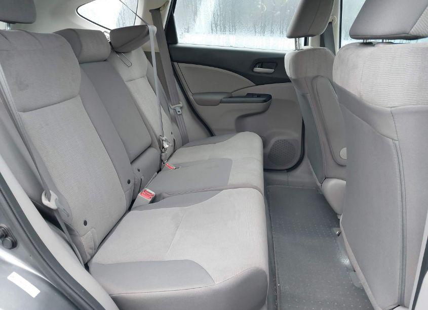 Photo 8 of 2013 Honda Cr-v LX (VIN 2HKRM4H38DH677369)