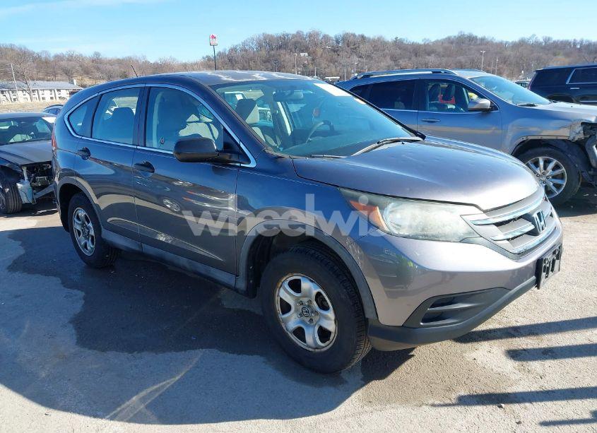 2014 Honda Cr-v LX (VIN 2HKRM4H38EH601443) main photo