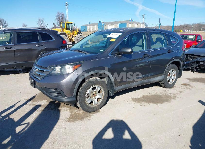 Photo 2 of 2014 Honda Cr-v LX (VIN 2HKRM4H38EH601443)