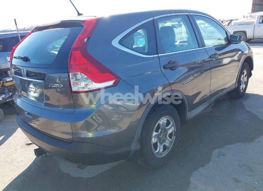 Photo 4 of 2014 Honda Cr-v LX (VIN 2HKRM4H38EH601443)