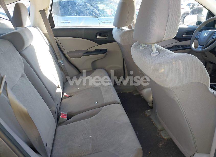 Photo 8 of 2014 Honda Cr-v LX (VIN 2HKRM4H38EH601443)