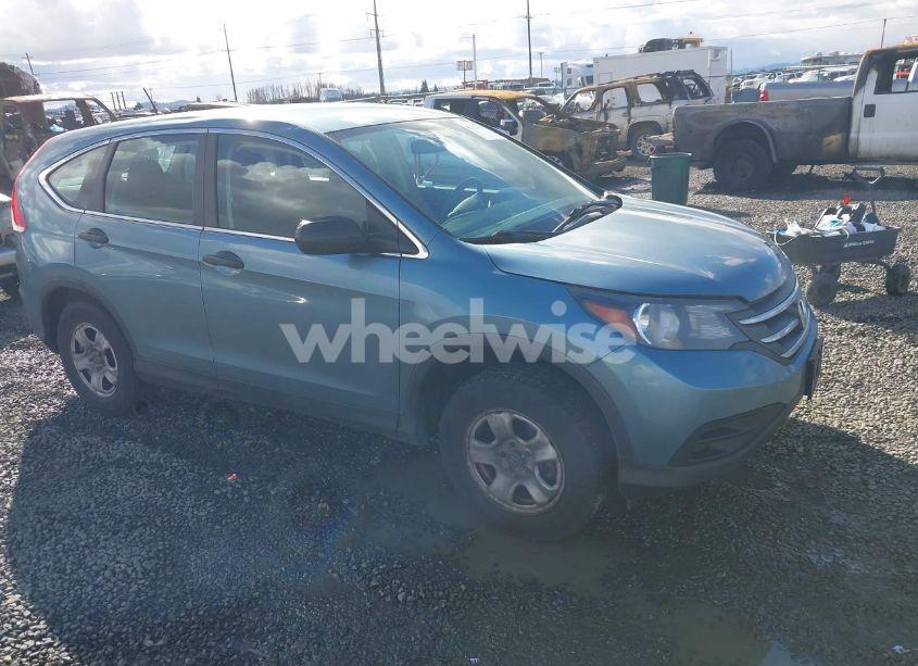 2014 Honda Cr-v LX (VIN 2HKRM4H38EH603841) main photo