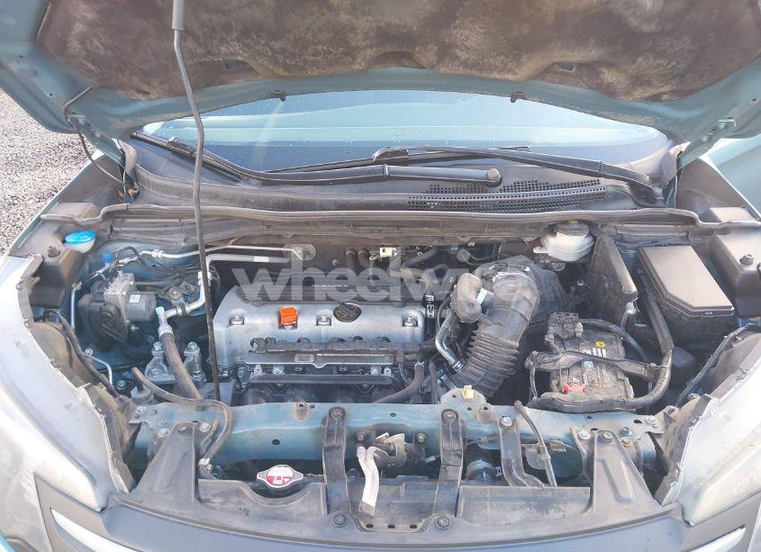 Photo 10 of 2014 Honda Cr-v LX (VIN 2HKRM4H38EH603841)