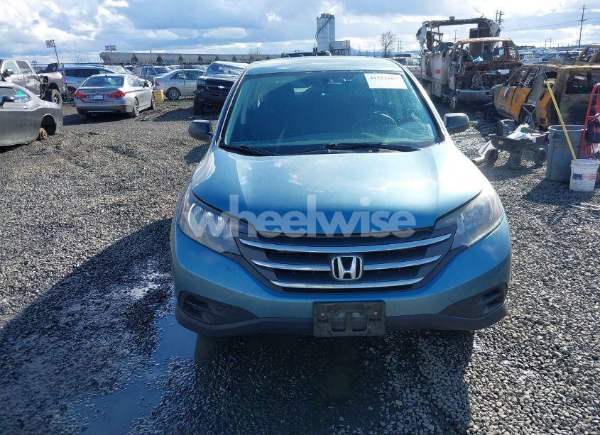 Photo 12 of 2014 Honda Cr-v LX (VIN 2HKRM4H38EH603841)