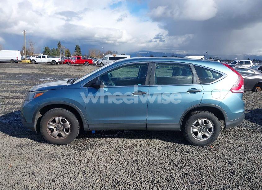 Photo 14 of 2014 Honda Cr-v LX (VIN 2HKRM4H38EH603841)