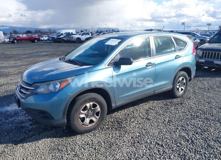 Photo 2 of 2014 Honda Cr-v LX (VIN 2HKRM4H38EH603841)