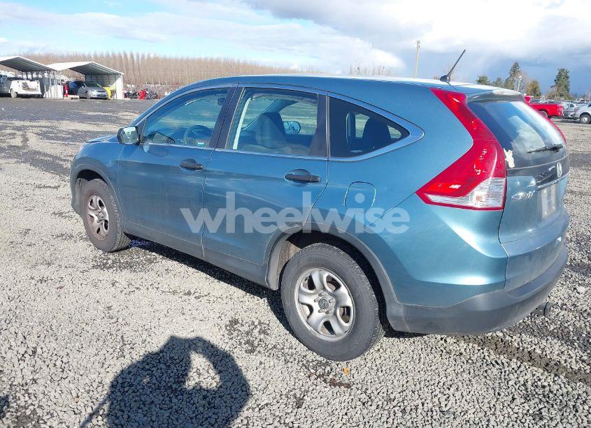 Photo 3 of 2014 Honda Cr-v LX (VIN 2HKRM4H38EH603841)