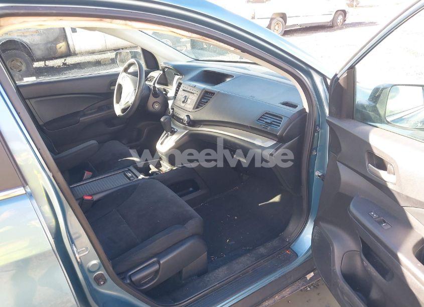 Photo 5 of 2014 Honda Cr-v LX (VIN 2HKRM4H38EH603841)