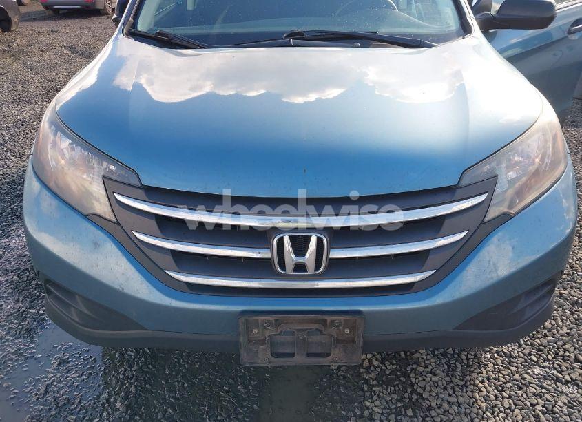 Photo 6 of 2014 Honda Cr-v LX (VIN 2HKRM4H38EH603841)