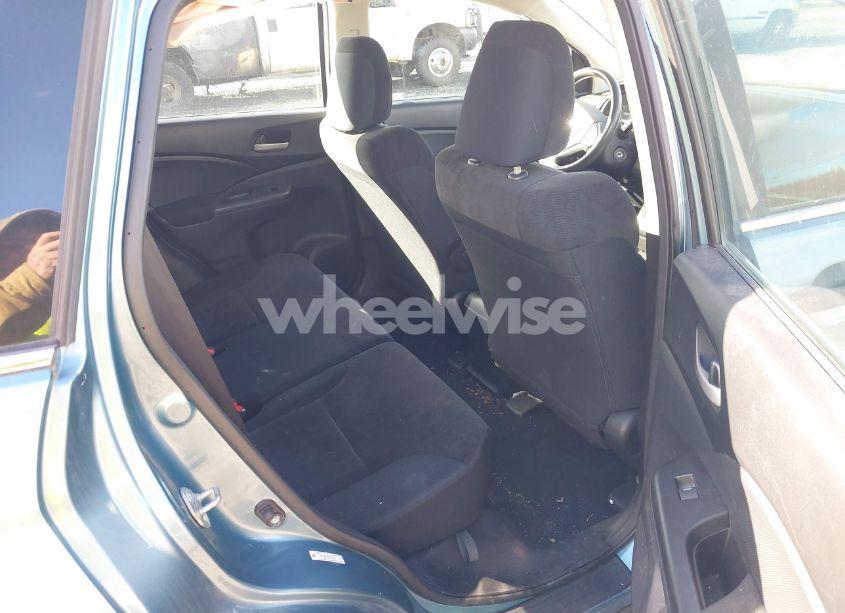 Photo 8 of 2014 Honda Cr-v LX (VIN 2HKRM4H38EH603841)