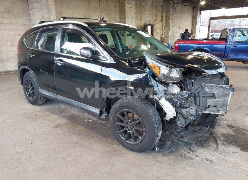 2014 Honda Cr-v LX (VIN 2HKRM4H38EH607727) main photo