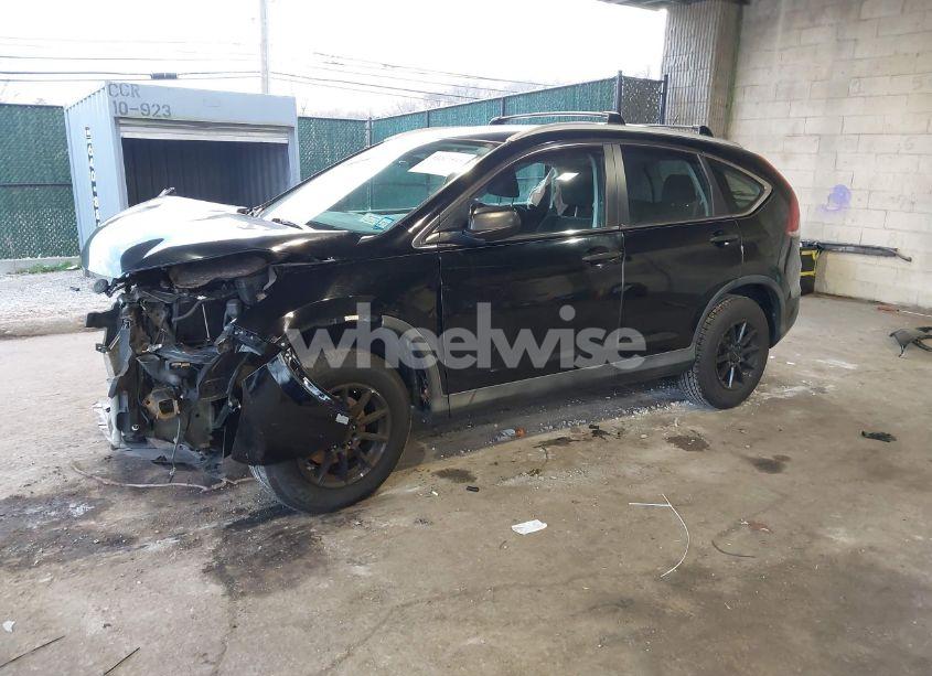 Photo 2 of 2014 Honda Cr-v LX (VIN 2HKRM4H38EH607727)