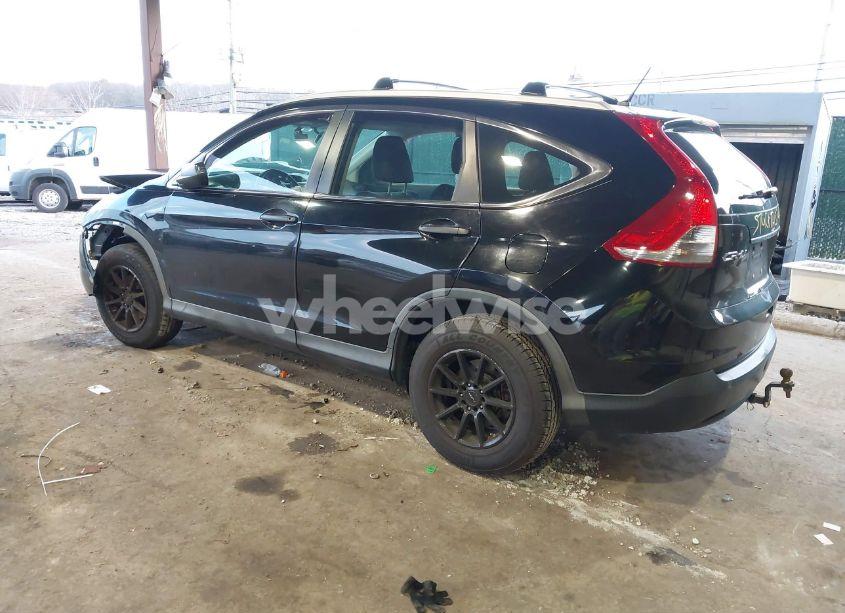 Photo 3 of 2014 Honda Cr-v LX (VIN 2HKRM4H38EH607727)