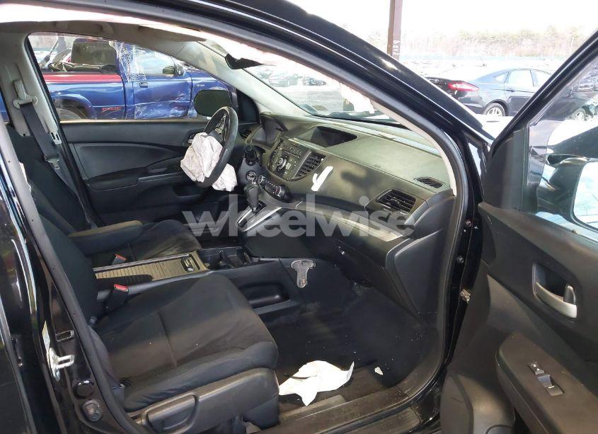 Photo 5 of 2014 Honda Cr-v LX (VIN 2HKRM4H38EH607727)