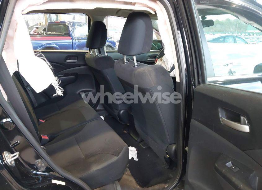 Photo 8 of 2014 Honda Cr-v LX (VIN 2HKRM4H38EH607727)