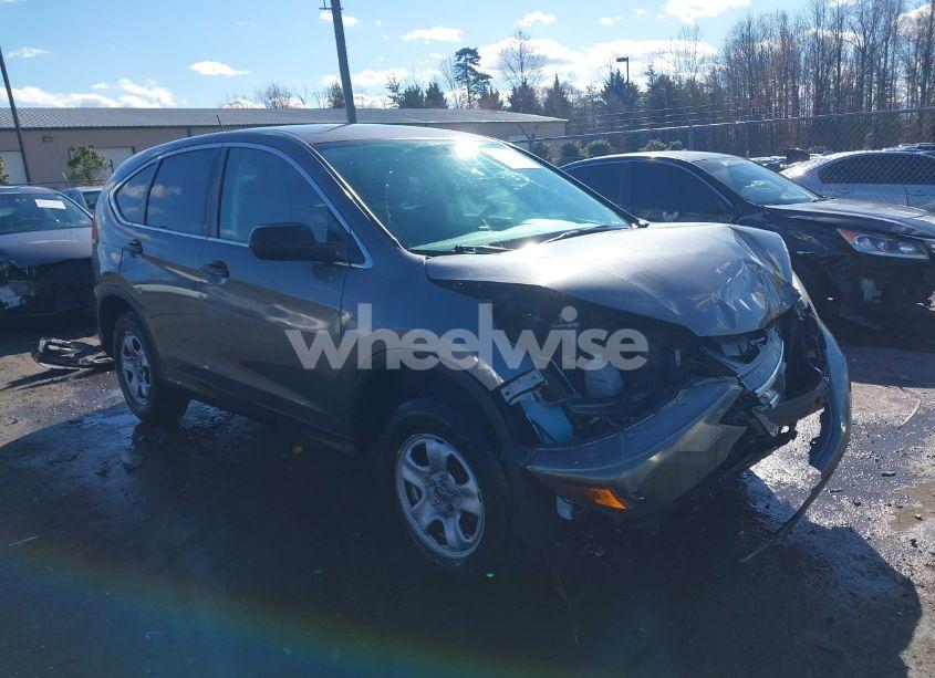 2014 Honda Cr-v LX (VIN 2HKRM4H38EH610353) main photo