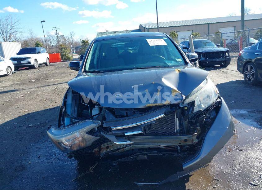 Photo 12 of 2014 Honda Cr-v LX (VIN 2HKRM4H38EH610353)